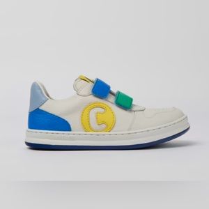 Camper Kids Runner Leather Sneakers